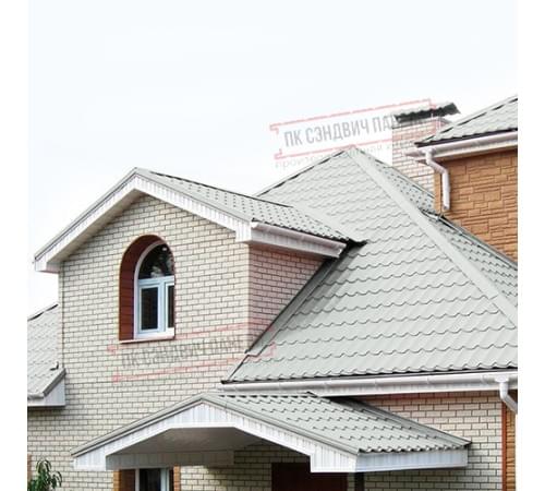 Планка примыкания нижняя 250х122х2000 ПЭ-7047-0.45 Планка примыкания нижняя 250х122х2000 ПЭ-7047-0.45