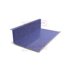 Планка примыкания нижняя 250х122х2000 PURMAN-Citrine-0.5