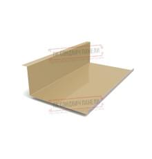 Планка примыкания нижняя 250х122х2000 ПРМ-Ephyra-0.5