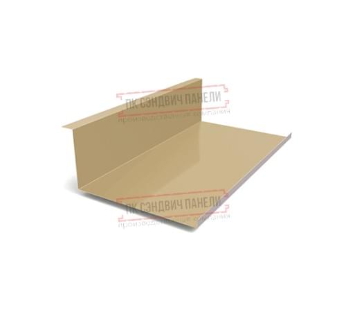 Планка примыкания нижняя 250х122х2000 ПРМ-Ephyra-0.5 Планка примыкания нижняя 250х122х2000 ПРМ-Ephyra-0.5