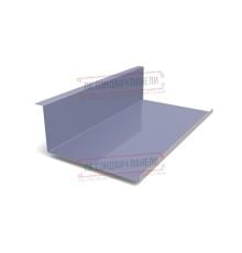 Планка примыкания нижняя 250х122х2000 PURMAN-Galmei-0.5