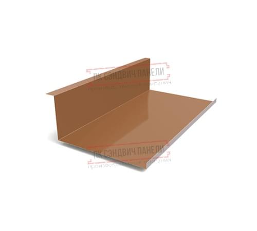 Планка примыкания нижняя 250х122х2000 ПРМ-Helios-0.5 Планка примыкания нижняя 250х122х2000 ПРМ-Helios-0.5