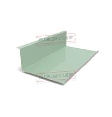 Планка примыкания нижняя 250х122х2000 PURMAN-Tourmalin-0.5