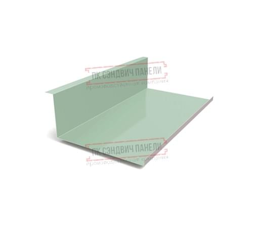 Планка примыкания нижняя 250х122х2000 PURMAN-Tourmalin-0.5 Планка примыкания нижняя 250х122х2000 PURMAN-Tourmalin-0.5
