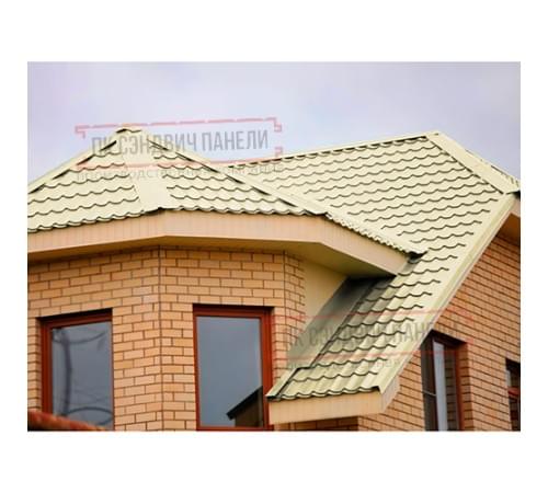 Планка примыкания верхняя 140х90х2000 ПЭ-1014-0.45 Планка примыкания верхняя 140х90х2000 ПЭ-1014-0.45