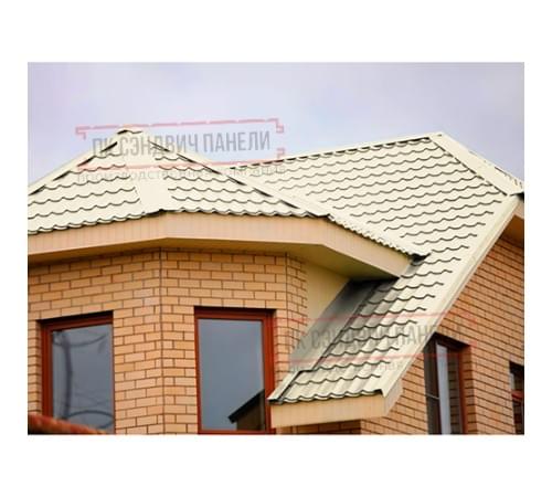 Планка примыкания верхняя 250х147х2000 ПЭ-1015-0.5 Планка примыкания верхняя 250х147х2000 ПЭ-1015-0.5