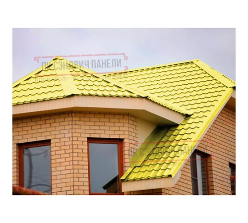 Планка примыкания верхняя 250х147х2000 Norman ПЭ-1018-0.5 Планка примыкания верхняя 250х147х2000 Norman ПЭ-1018-0.5