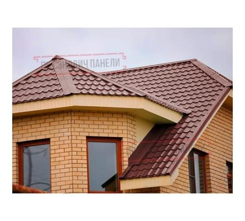 Планка примыкания верхняя 250х147х2000 ПЭ-3009-0.45 Планка примыкания верхняя 250х147х2000 ПЭ-3009-0.45