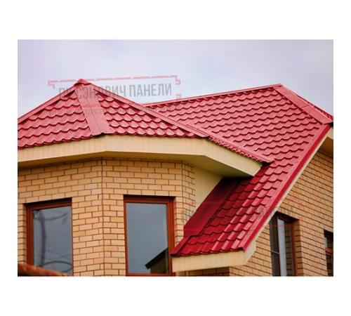 Планка примыкания верхняя 250х147х2000 ПЭ-3020-0.45 Планка примыкания верхняя 250х147х2000 ПЭ-3020-0.45