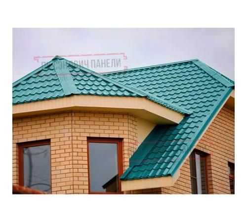 Планка примыкания верхняя 250х147х2000 ПЭ-5021-0.5 Планка примыкания верхняя 250х147х2000 ПЭ-5021-0.5