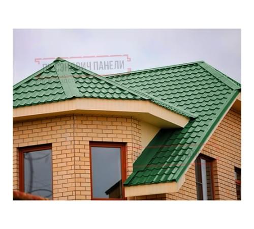 Планка примыкания верхняя 250х147х2000 ПЭ-6002-0.45 Планка примыкания верхняя 250х147х2000 ПЭ-6002-0.45