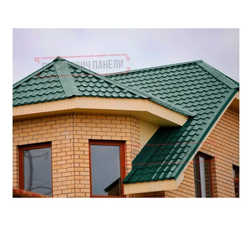 Планка примыкания верхняя 140х90х2000 ПЭ-6005-0.45 Планка примыкания верхняя 140х90х2000 ПЭ-6005-0.45