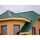 Планка примыкания верхняя 140х90х2000 ПЭ-6005-0.45