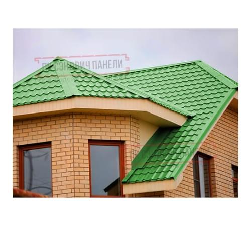 Планка примыкания верхняя 250х147х2000 Norman ПЭ-6018-0.5