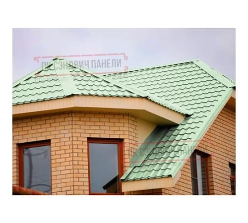 Планка примыкания верхняя 250х147х2000 Norman ПЭ-6019-0.5