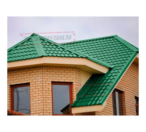 Планка примыкания верхняя 250х147х2000 ПЭ-6029-0.45 Планка примыкания верхняя 250х147х2000 ПЭ-6029-0.45