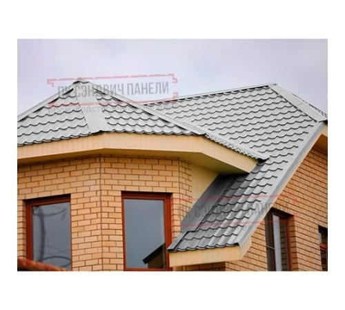Планка примыкания верхняя 140х90х2000 ПЭ-7004-0.45 Планка примыкания верхняя 140х90х2000 ПЭ-7004-0.45