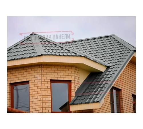 Планка примыкания верхняя 250х147х2000 ПЭ-7005-0.45 Планка примыкания верхняя 250х147х2000 ПЭ-7005-0.45