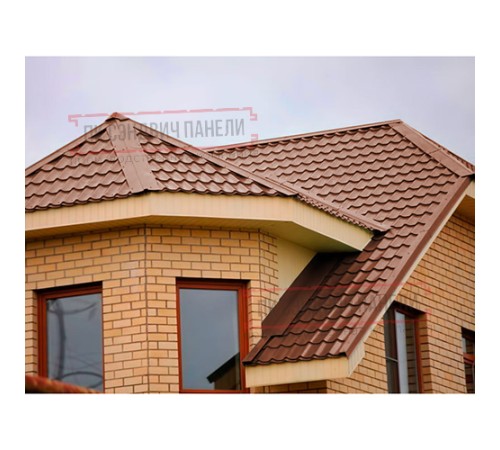 Планка примыкания верхняя 250х147х2000 Norman ПЭ-8004-0.5 Планка примыкания верхняя 250х147х2000 Norman ПЭ-8004-0.5