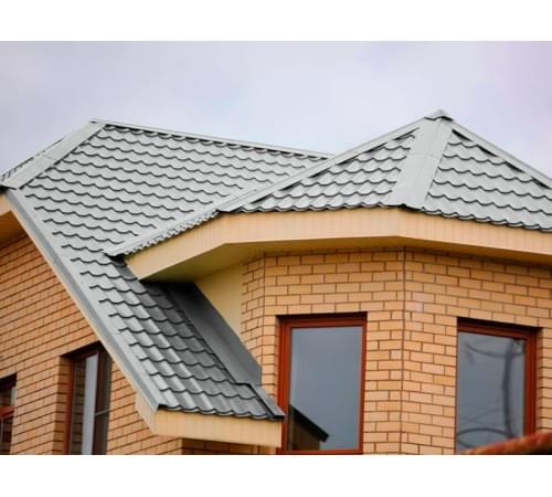 Планка примыкания верхняя 250х147х2000 ПЭ-9006-0.5 Планка примыкания верхняя 250х147х2000 ПЭ-9006-0.5