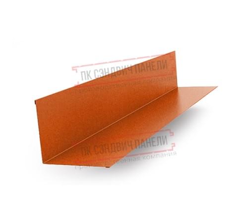 Планка примыкания верхняя 250х147х2000 AGNETA-CopperCopper-0.5 Планка примыкания верхняя 250х147х2000 AGNETA-CopperCopper-0.5