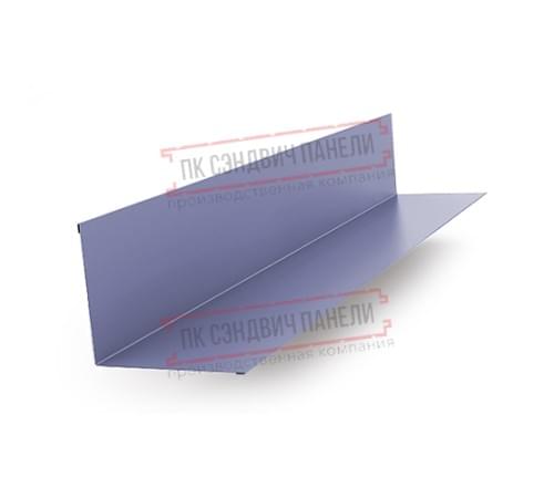 Планка примыкания верхняя 250х147х2000 PURMAN-Galmei-0.5 Планка примыкания верхняя 250х147х2000 PURMAN-Galmei-0.5