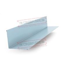 Планка примыкания верхняя 250х147х2000 ПРМ-Met.Blue-0.5