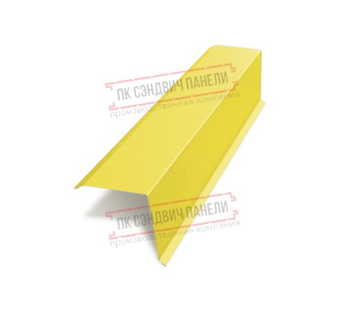 Планка торцевая 135х145х2000 ПЭ-1018-0.5 Планка торцевая 135х145х2000 ПЭ-1018-0.5