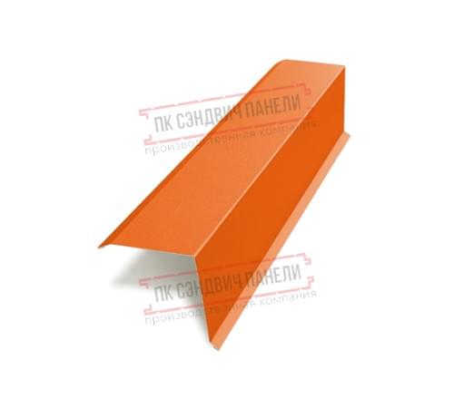 Планка торцевая 95х120х2000 ПЭ-2004-0.45 Планка торцевая 95х120х2000 ПЭ-2004-0.45
