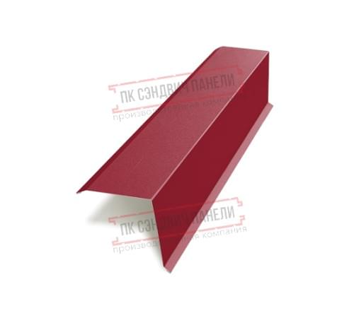 Планка торцевая 135х145х2000 ПЭ-3003-0.45 Планка торцевая 135х145х2000 ПЭ-3003-0.45