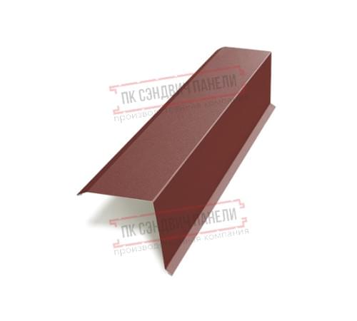 Планка торцевая 135х145х2000 ПЭ-3009-0.45 Планка торцевая 135х145х2000 ПЭ-3009-0.45