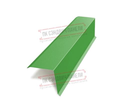 Планка торцевая 135х145х2000 Norman ПЭ-6018-0.5 Планка торцевая 135х145х2000 Norman ПЭ-6018-0.5