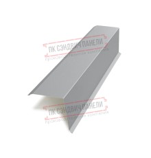Планка торцевая 95х120х2000 ПЭ-7004-0.45