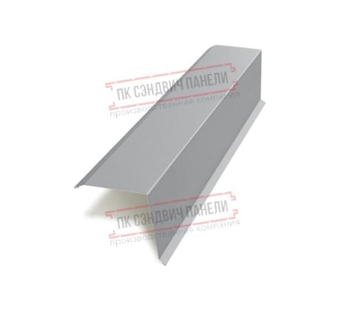 Планка торцевая 135х145х2000 ПЭ-7004-0.5 Планка торцевая 135х145х2000 ПЭ-7004-0.5