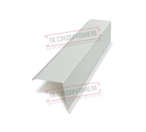 Планка торцевая 135х145х2000 ПЭ-7047-0.45 Планка торцевая 135х145х2000 ПЭ-7047-0.45