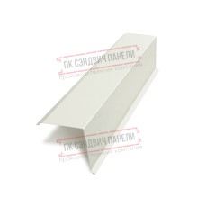 Планка торцевая 95х120х2000 ПЭП-9003-0.45