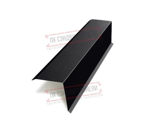 Планка торцевая 135х145х2000 Viking E-9005-0.5 Планка торцевая 135х145х2000 Viking E-9005-0.5