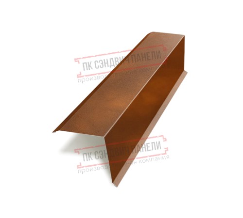 Планка торцевая 135х145х2000 КЛМА-Anticato-0.5 Планка торцевая 135х145х2000 КЛМА-Anticato-0.5