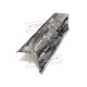 Планка торцевая 95х120х2000 ECOSTEEL-БелыйКамень-0.5