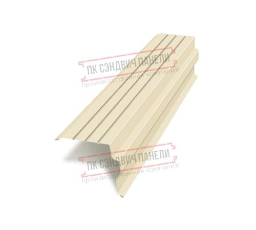 Планка торцевая 90х115х2000 ПЭ-1015-0.45 Планка торцевая 90х115х2000 ПЭ-1015-0.45