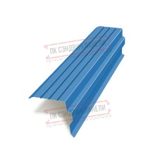 Планка торцевая 90х115х2000 ПЭ-5015-0.45