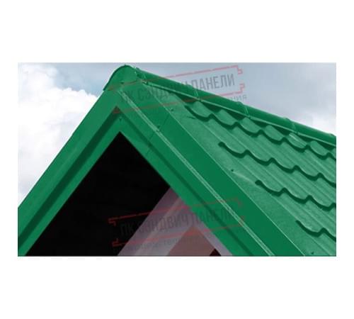 Планка торцевая 90х115х2000 ПЭ-6029-0.45 Планка торцевая 90х115х2000 ПЭ-6029-0.45