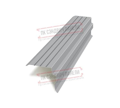 Планка торцевая 90х115х2000 ПЭ-7004-0.5 Планка торцевая 90х115х2000 ПЭ-7004-0.5