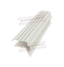 Планка торцевая 90х115х2000 ПЭ-9002-0.5