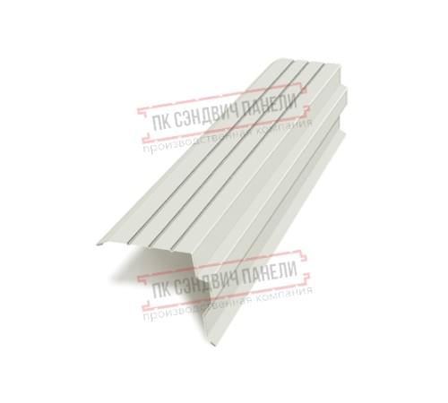 Планка торцевая 90х115х2000 ПЭ-9002-0.5