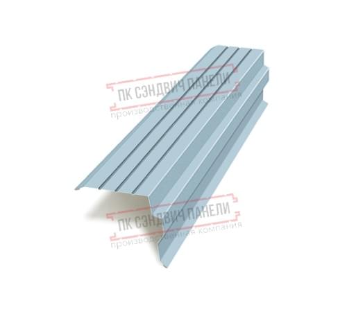 Планка торцевая 90х115х2000 ПРМ-Met.Blue-0.5