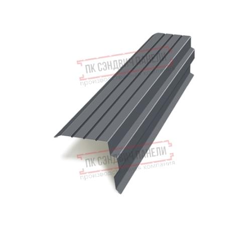 Планка торцевая 90х115х2000 PURETAN-RR23-0.5 Планка торцевая 90х115х2000 PURETAN-RR23-0.5