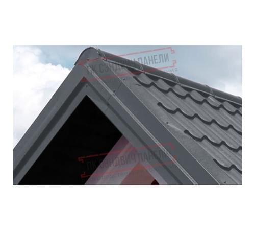 Планка торцевая 90х115х2000 PURETAN-RR23-0.5 Планка торцевая 90х115х2000 PURETAN-RR23-0.5