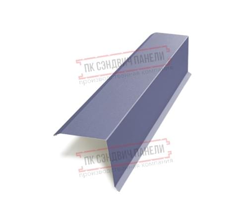 Планка торцевая 135х145х2000 PURMAN-Galmei-0.5 Планка торцевая 135х145х2000 PURMAN-Galmei-0.5