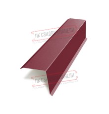 Планка торцевая 95х120х2000 ПЛ-Р363-0.5
